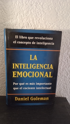 La inteligencia emocional (DG, usado) - Daniel Goileman