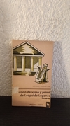 Selección verso y prosa Lugones (usado) - Leopoldo Lugones (H)