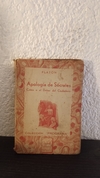 Apología de Sócrates (usado, tapa despegada) - Platón