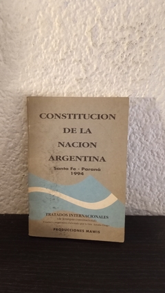 Constitucion de la Nación (usado) - Varios