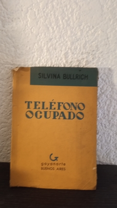 Teléfono ocupado (usado, tapa despegada) - Silvina Bullrich