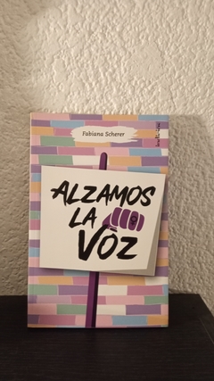 Alzamos la voz (usado) - Fabiana Scherer