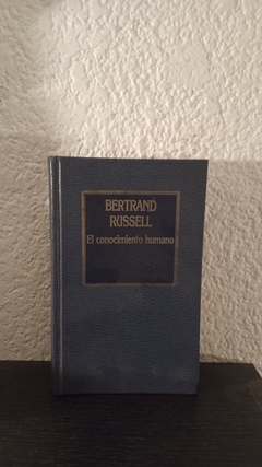 El conocimiento humano (usado) - Bertrand Russell