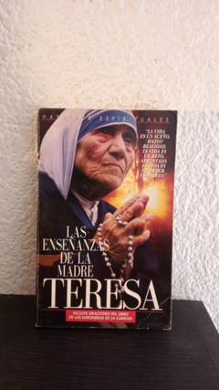 Las enseñanzas de la madre teresa (usado) - Libro latino