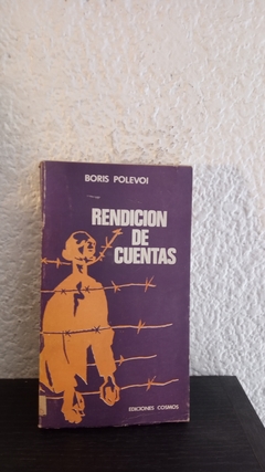 Rendicion de cuentas (usado) - Boris Polevoi