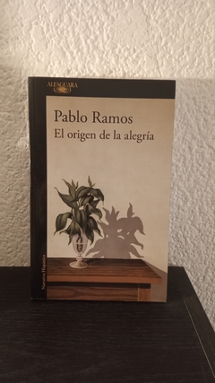 El origen de la alegría (usado) - Pablo Ramos