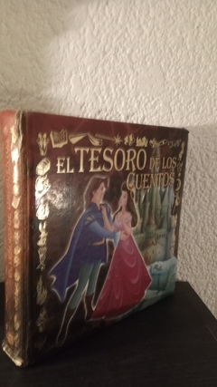 El tesoro de los cuentos (usado, se mojo y se seco, detalle en canto) - antologia