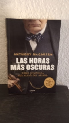 Las horas más oscuras (usado, 2018) - Anthony McCarten