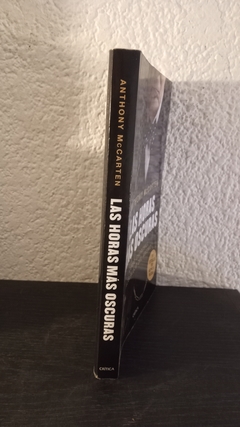 Las horas más oscuras (usado, 2018) - Anthony McCarten - comprar online