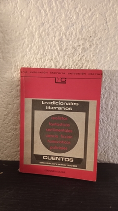 Tradicionales literarios (usado, despegado, completo) - Antologia