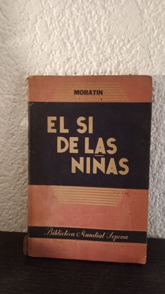 El si de las niñas (usado, detalle en canto) - Moratin