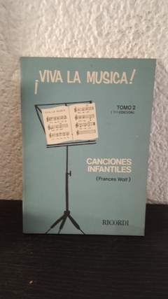 Viva la musica tomo 2 (usado) - Frances Wolf