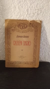 Ruben Dario tomo 1 nro 9 (usado, detalle en tapa) - Leopoldo Lugones