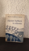 Alguien Hablará tu idioma (usado) - Martha Sordelli de Cigliano