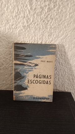 Páginas escogidas (usado) - José Martí