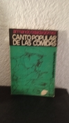 Canto popular de las comidas (usado) - Armando Tejada Gómez