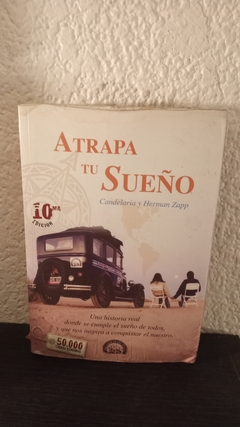 Atrapa su sueño (usado, manchas de humedad, contratapa dañada, totalmente legible) - C y H Zapp