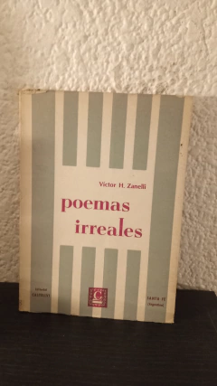 Poemas Irreales (usado) - Víctor H. Zanelli