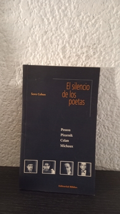 El silencio de los poetas (usado) - Sara Cohen