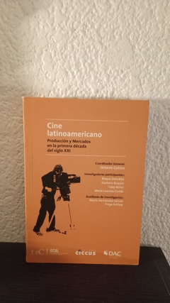 Cine latinoamericano (usado) - Octavio Getino