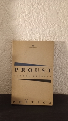 Proust (usado, escrito en lapiz, bilingue) - Samuel Beckett