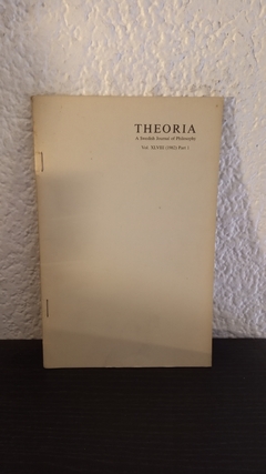 Theoria (usado) - SJOF