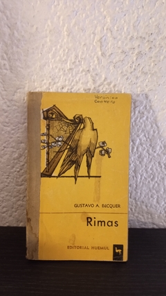 Rimas (huemul) (usado, canto con cinta) - Gustavo Becquer