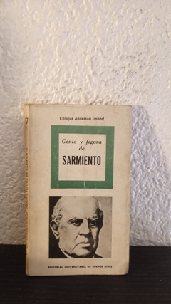 Sarmiento genio y figura (usado) - Enrique Anderson Imbert