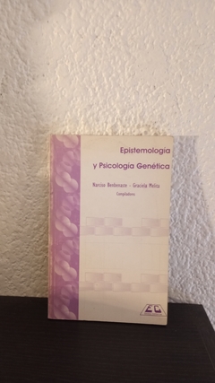 Espistemología y psicología genética (usado, pocas marcas de lapiz) - Narciso Benbenaste