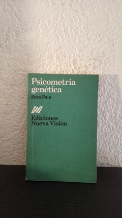 Psicometría genética (usado, muy pocas marcas en lapiz) - Sara Pain