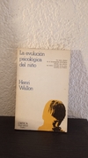 La evolución psicológica del niño (usado) - Henri Wallon