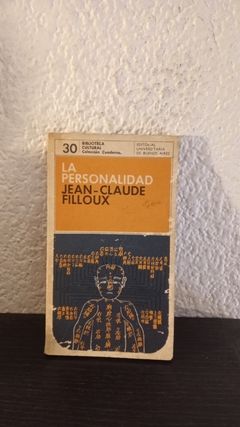 La personalidad (usado, algunos subrayados en lapiz de color) - Jean Claude Filloux