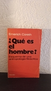 Qué es el hombre? (usado) - Emerich Coreth