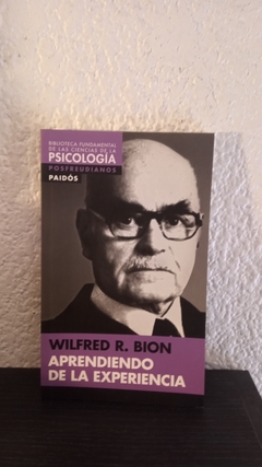 Aprendiendo de la experiencia (usado) - Wilfed R. Bion