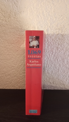 1069 recetas Arguiñano (usado) - Karlos Arguiñano - comprar online