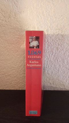 1069 recetas Arguiñano (usado) - Karlos Arguiñano - comprar online