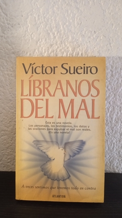 Libranos del mal (usado) - Víctor Sueiro