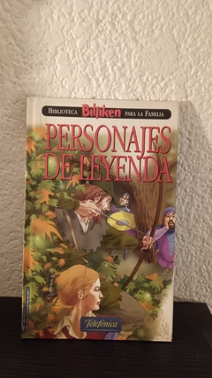 Personajes de leyenda (usado) - Billiken