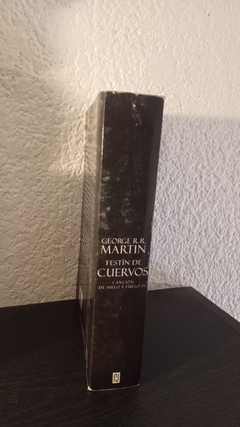 Festín de cuervos (usado) - George R. R. Martin - comprar online