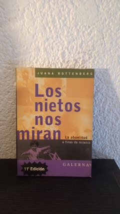 Los nietos nos miran (JR) (usado) - Juana Rottenberg