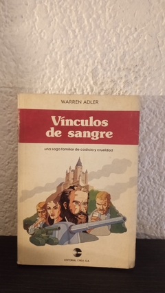 Vínculos de sangre (usado) - Warren Adler