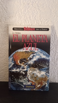 La tierra el Planeta azul (usado) - Billiken