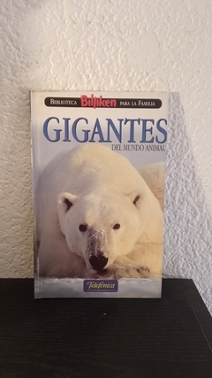 Gigantes del mundo animal (usado) - Billiken