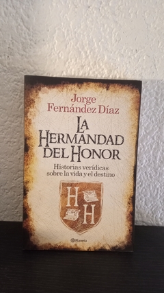 La hermandad del honor (usado) - Jorge Fernández Díaz