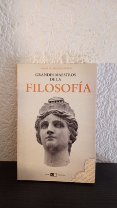 Grandes maestros de la Filosofía (usado) - María Florencia Greco