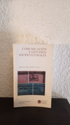 Comunicación y estudios socioculturales (usado) - Alfredo Alfonso