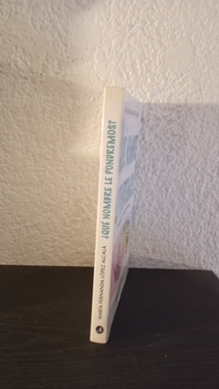 Que nombre le pondremos? (usado) - María fernanda lopez Alcalá - comprar online