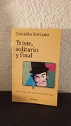 Triste, solitario y final (planeta, usado) - Osvaldo Soriano