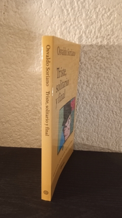 Triste, solitario y final (planeta, usado) - Osvaldo Soriano - comprar online