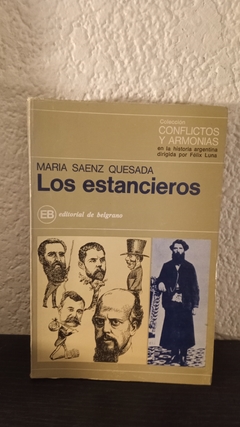 Los estancieros (1981, usado) - Maria Saenz Quesada